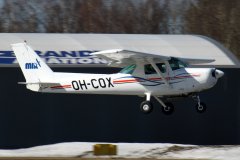 OH-COX Cessna A152 Aerobat / Malmin Ilmailukerho MIK