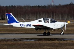 OH-TPB Tecnam P2002 JF / Patria Pilot Training