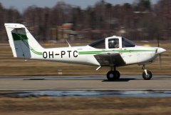 OH-PTC Piper PA-38-112 Tomahawk / Finnair Flying Club