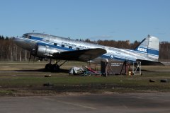 OH-LCH Douglas DC-3A / Airveteran / DC-Yhdistys ry