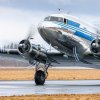 OH-LCH - Douglas DC-3 (C-53C Skytrooper) - DC-Yhdistys (Airveteran) - Vaasa EFVA 27.4.2024