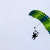 Unidentified Skydiver over Malmi Airport