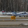 HB-HET AS-202 Bravo / HB-PHH Piper PA-28-161 Warrior II / Konekorhonen Hangar