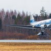 OH-LCH - Douglas DC-3 (C-53C Skytrooper) - DC-Yhdistys (Airveteran) - Vaasa EFVA 27.4.2024