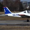 OH-TPE Tecnam P2002 JF / Patria Pilot Training