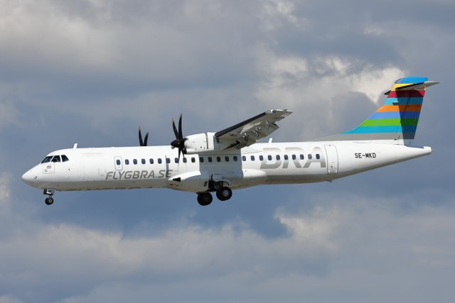 SE-MKD Braathens ATR 72-600 7.6.2024