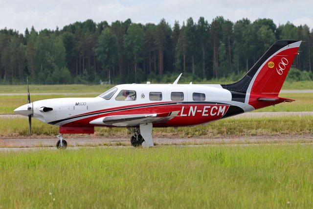 LN-ECM Piper PA-46 8.6.2024