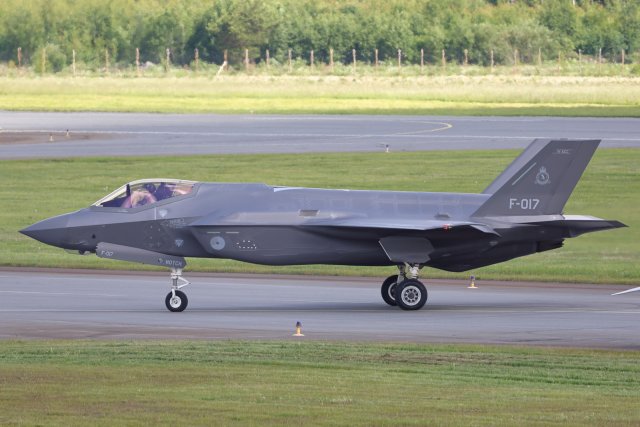 Lockheed Martin F-35 F-017 Hollannin Ilmavoimat 14.6.2024