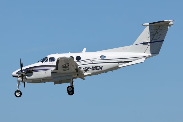 SE-MEN Beechcraft F90 King Air 24.6.2024