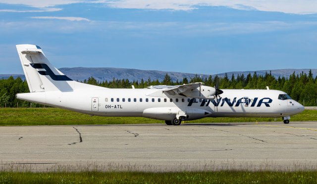 18.6. OH-ATL - ATR 72-500 - Finnair