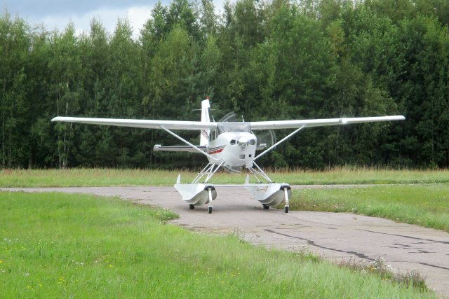 Cessna T206H Stationair TC N3547T EFHN 2023-07-31