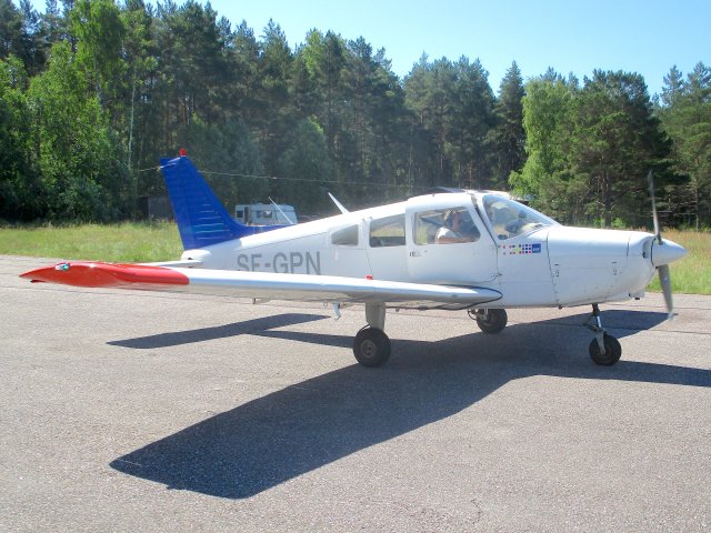 Piper PA-28-161 Cherokee Warrior II SE-GPN EFHN 2024-06-24