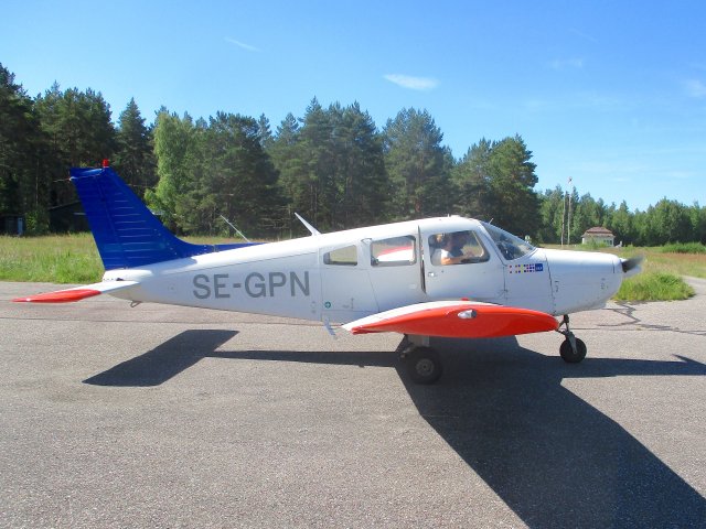 Piper PA-28-161 Cherokee Warrior II SE-GPN EFHN 2024-06-24