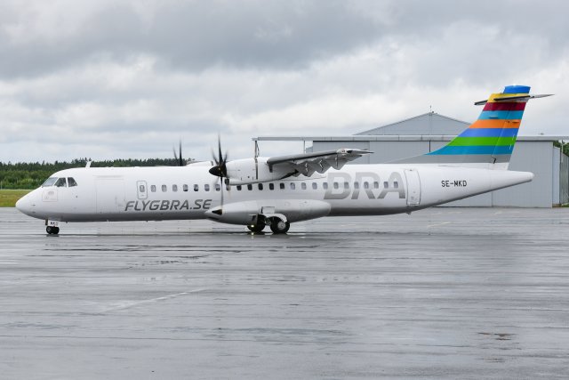 SE-MKD Braathes Regional ATR 72-600