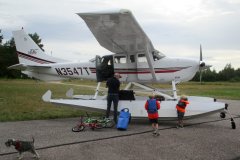 Cessna T206H Stationair TC N3547T EFHN 2023-07-31