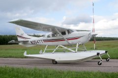 Cessna T206H Stationair TC N3547T EFHN 2023-07-31