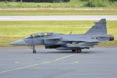 Saab JAS 39D Gripen 39824 14.6.2024