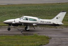 PH-LAW Cessna T310R / Slaagboom & Peeters Luchtfotografie