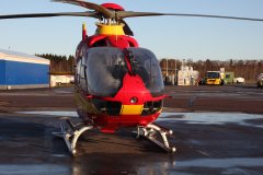 OH-HMU Eurocopter EC135 P2 / Skärgårdshavets Helikoptertjänst