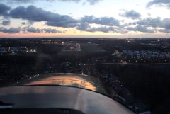 Cessna 152 II OH-CTH / Sundown Approach / BF-lento