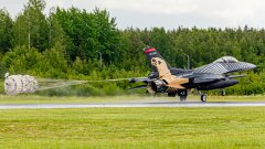 88-0021 - General Dynamics F-16C Fighting Falcon - Turkin Ilmavoimat - Vaasa EFVA 12.6.2024