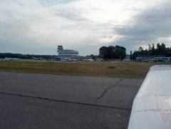 OH-PHE Takeoff RWY 36