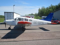 Piper PA-28-161 Cherokee Warrior II SE-GPN EFHN 2024-06-24