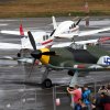 G-CBOE / HC-465 Hawker Hurricane IIB / Finland International Airshow 2014