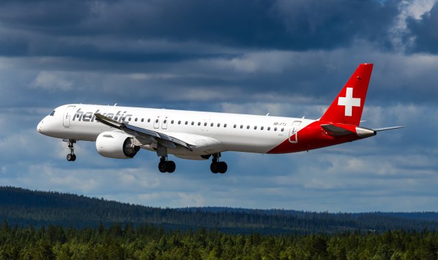 6.7. HB-AZJ - Embraer E195-E2 - Helvetic Airways