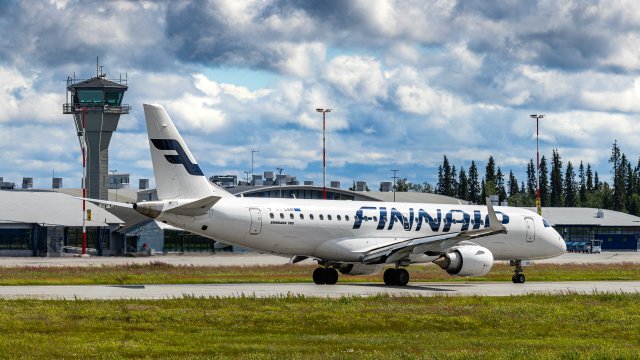 8.7. OH-LKR - Embraer E190LR - Finnair