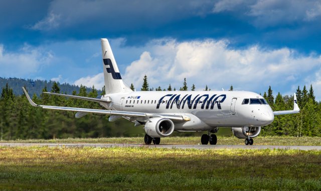 8.7. OH-LKR - Embraer E190LR - Finnair