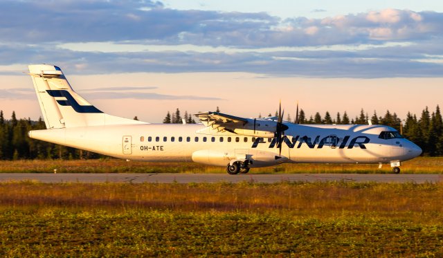 13.7. OH-ATE - ATR 72-500 - Finnair / NORRA