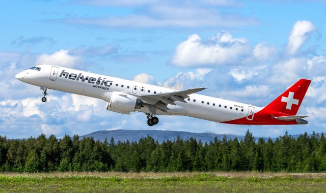 20.7. HB-AZK - Embraer E195-E2 - Helvetic Airways