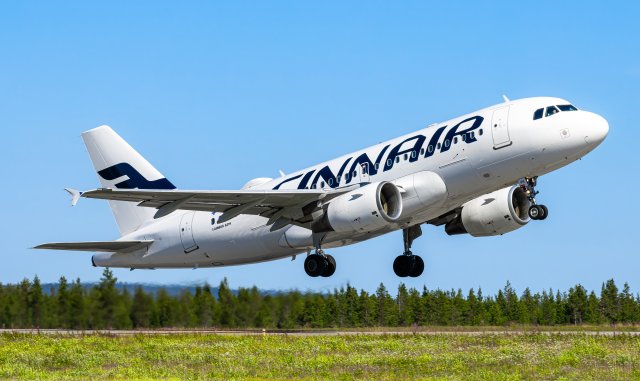 22.7. OH-LVL - Airbus A319-112 - Finnair