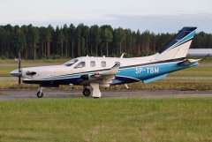 SP-TBM Socata TBM-930 8.7.2024