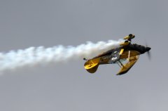 SE-IRX Pitts S2B "Wasp" / Scandinavian Airshow / Finland International Airshow 2014