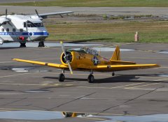 G-TXAN North American T-6 Texan / Finland International Airshow 2014