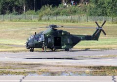 NH-215 NHIndustries NH90 TTH / Finland International Airshow 2014 / Army Aviation