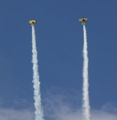 SE-IRX Pitts S2B Special / SE-XZA Pitts Model 12S / Scandinavian Airshow / Finland International Airshow 2014