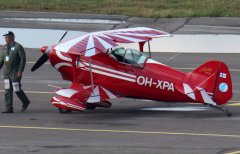 OH-XPA Pitts Special S1-SS / Raimo Nikkanen / Finland International Airshow 2014