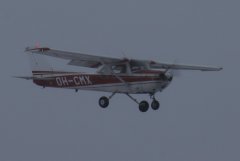 OH-CMX Cessna 150L / low visibility