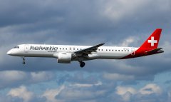 20.7. HB-AZK - Embraer E195-E2 - Helvetic Airways