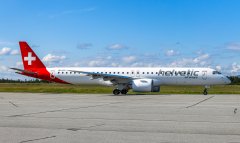 20.7. HB-AZK - Embraer E195-E2 - Helvetic Airways