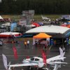 Ground Exhibitors at Finland International Airshow 2014 / Aeropole / MIK