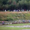 Finland International Airshow 2014 / spectators who did not pay for the show