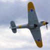 G-CBOE Hawker Hurricane HC-465 / Underside colour scheme