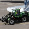 Pushback-tractor for a DC-3 / Finland International Airshow 2014