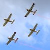 The Victors / 4x Piper PA-28-161 Warrior III / Finland International Airshow 2014