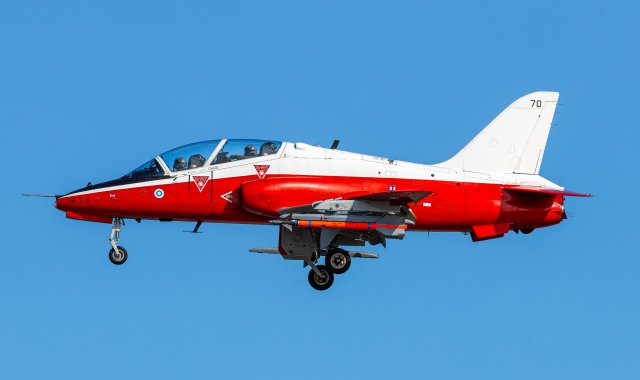 20.8. HW-370 - British Aerospace Hawk Mk.66