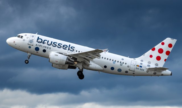 11.8. OO-SSV - Airbus A319-111 - Brussels Airlines